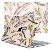 Lunso MacBook Pro 13 inch M1/M2 (2020-2022) cover hoes - case - Le Tropique - thumbnail