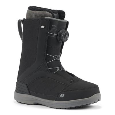 K2 Haven Snowboardschoen Dames Black 10