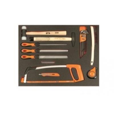 Bahco gevulde foam | FOAM 3/3 SLEUTELS DOPPEN 45D | FF1A29NBLM