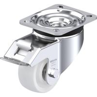 Blickle LK-SPO 75K-FI Zwenkwiel met rem Wieldiameter: 75 mm Draagvermogen (max.): 300 kg 1 stuk(s) - thumbnail