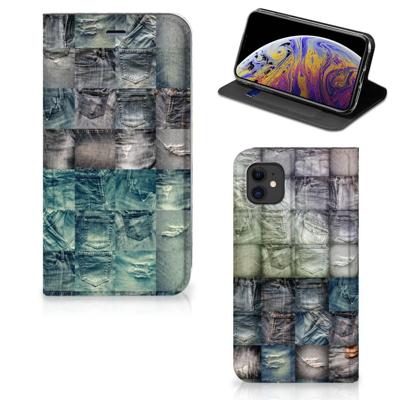 Hippe Standcase Apple iPhone 11 Spijkerbroeken Hippe Standcase Apple iPhone 11 Spijkerbroeken