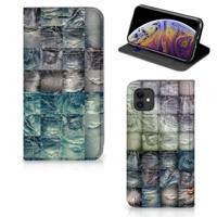 Hippe Standcase Apple iPhone 11 Spijkerbroeken - thumbnail