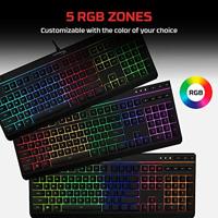 HyperX Alloy Core RGB - gamingtoetsenbord (US-indeling) - thumbnail