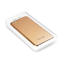 Happy Plugs Deluxe dunne beschermhoes voor Apple iPhone 6/6s - Rose Gold - thumbnail