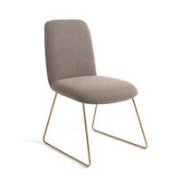 Jesper Home Eetkamerstoel 'Taiwa' Slide Gold, kleur Foggy Fusion - thumbnail