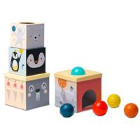 North pole ball drop stacker - thumbnail