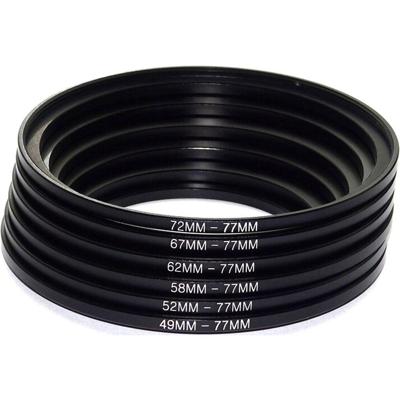 Kase K100 schroef adapterringen kit 49-52-58-62-67-72/77