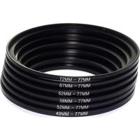 Kase K100 schroef adapterringen kit 49-52-58-62-67-72/77 - thumbnail