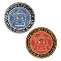 Resident Evil 4 Collectable Coins 2-Pack Tokens Limited Edition - thumbnail