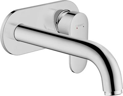Inbouw Wastafelmengkraan HansGrohe Vernis Blend 2-gats Eengreeps Voor Wandmontage Chroom Inbouw Wastafelmengkraan HansGrohe Vernis Blend 2-gats Eengreeps Voor Wandmontage Chroom