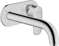 Inbouw Wastafelmengkraan HansGrohe Vernis Blend 2-gats Eengreeps Voor Wandmontage Chroom - thumbnail