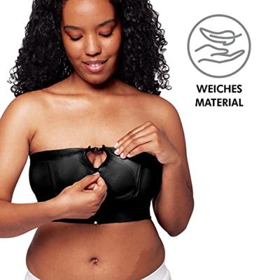 Hands-free voedingsbeha MEDELA zwart