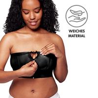 Hands-free voedingsbeha MEDELA zwart - thumbnail