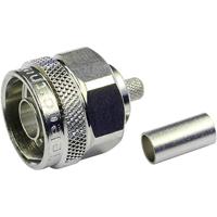 Telegärtner 100023911 100023911 N-connector Stekker, recht 50 Ω 1 stuk(s) - thumbnail
