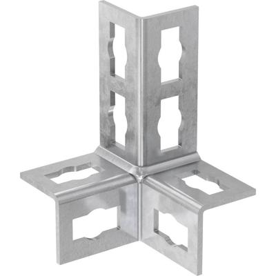 Fischer PFUF 3D zl Montagehoek Staal 569756 10 stuk(s)