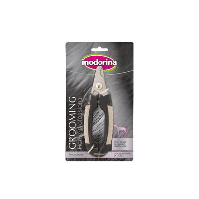 Nagelknipper Inodorina Zwart Staal M - thumbnail