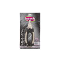 Nagelknipper Inodorina Zwart Staal M - thumbnail