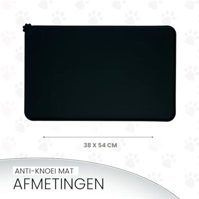 Eat Slow Live Longer Lick Mat Spill Mat M Grey