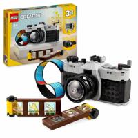 LEGO 31147 Creator 3in1 retrocamera, transformeerbaar speelgoed met 3 modellen, kantoor- en slaapkamerdecoratie - thumbnail