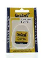 Duodent Floss Fine Waxed Mint - thumbnail