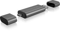 RaidSonic ICY BOX IB-CR201-C3 ext. Card Reader Multi-USB - thumbnail
