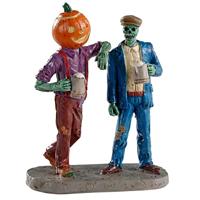 Lemax jolly jack halloween figuur Spooky Town 2020 - thumbnail