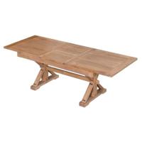 Eettafel Home ESPRIT Natuurlijk Gerecycleerd Hout Elmhout 180 x 90 x 76 cm - thumbnail