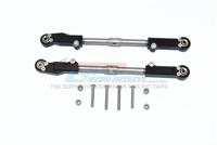 GPM - Aluminium + Stainless Steel Rear Upper Arm Tie Rod set - Arrma Kraton 6S - thumbnail