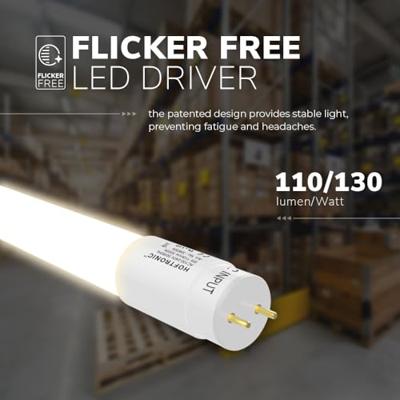 LED TL Buis 120cm - T8 G13 Fitting - 18 Watt 1980 lumen (110lm/W) - 4000K neutraal wit - Flikkervrij - Vervangt 36 Watt (36/840) - Incl. Starter