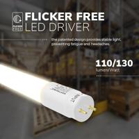 LED TL Buis 120cm - T8 G13 Fitting - 18 Watt 1980 lumen (110lm/W) - 4000K neutraal wit - Flikkervrij - Vervangt 36 Watt (36/840) - Incl. Starter - thumbnail
