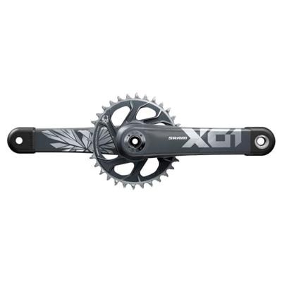 SRAM crankstel "x01 eagle" crankset x01 eagle 32t super boost+ 175mm