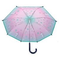 Vadobag kinderparaplu unicorn 73 cm polyester roze - thumbnail