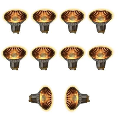 Circle Led spotjes5W - GU10 (10x) warm wit - 37367 (10)
