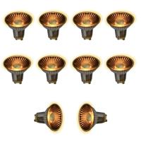 Circle Led spotjes5W - GU10 (10x) warm wit - 37367 (10) - thumbnail