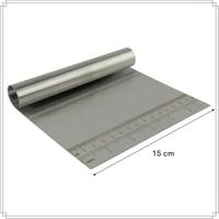 OTIX Deegschraper Deegsnijder RVS Deegsteker Schraper Pasta Snijder... - thumbnail