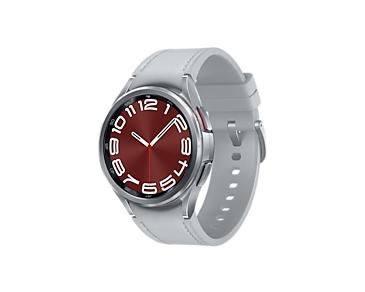 Samsung Galaxy Watch6 Classic SM-R955F 3,3 cm (1.3") Super AMOLED 43 mm Digitaal 432 x 432 Pixels Touchscreen 4G Zilver Wifi GPS