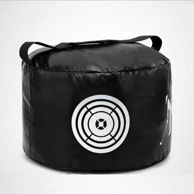PGM multifunctionele Golf macht invloed waterdichte wording Training Smash Hit Strike Bag Trainer oefening pakket grootte: 26 x 44 cm (zwart)