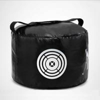 PGM multifunctionele Golf macht invloed waterdichte wording Training Smash Hit Strike Bag Trainer oefening pakket grootte: 26 x 44 cm (zwart) - thumbnail