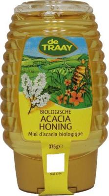 de Traay Acaciahoning knijpfles bio 365 Gram