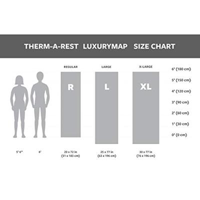 Therm-A-Rest Luxurymap R Slaapmat Poseidon Blue R