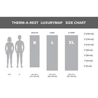Therm-A-Rest Luxurymap R Slaapmat Poseidon Blue R - thumbnail