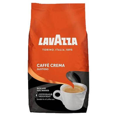 Lavazza Caffè Crema Gustoso - koffiebonen - 6 x 1 kilo Lavazza Caffè Crema Gustoso - koffiebonen - 6 x 1 kilo