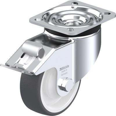 Blickle LK-POTH 100KA-1-FI Zwenkwiel met rem Wieldiameter: 100 mm Draagvermogen (max.): 300 kg 1 stuk(s) Blickle LK-POTH 100KA-1-FI Zwenkwiel met rem Wieldiameter: 100 mm Draagvermogen (max.): 300 kg 1 stuk(s)