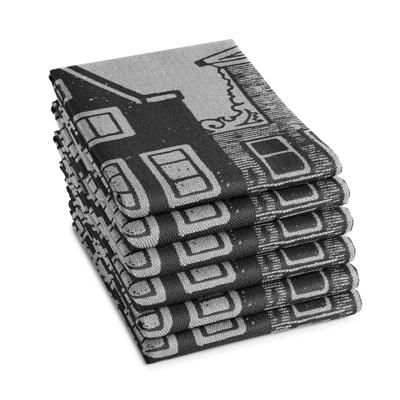 DDDDD DDDDD theedoek canal 60x65 black