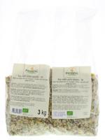 Primeal Rijst erwten gebroken vlas bio (3 Kilogr) - thumbnail