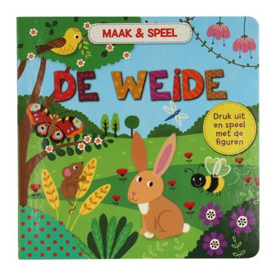 Wins Holland Maak & speel boek - de weide Wins Holland Maak & speel boek - de weide