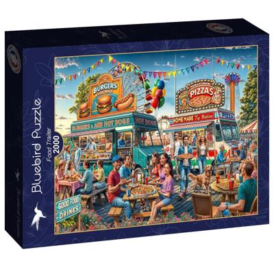 Food Truck Puzzel 2000 stukjes