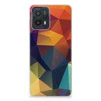 Motorola Moto G23 | G13 | TPU Hoesje | Polygon Color - thumbnail