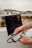 Verbatim 49142 USB-C dockingstation Geschikt voor merk (dockingstation): Universeel - thumbnail