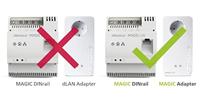 Devolo Magic 2 LAN Powerline DIN-rail adapter 2400 MBit/s - thumbnail